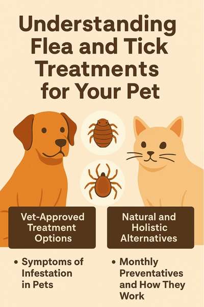 Understanding Flea and Tick Treatments for Your Pet