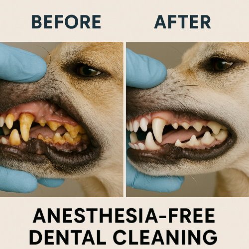 Before and After-Aesthesia Free Dental care for Dogs Before and After-Aesthesia Free Dental care for Dogs
