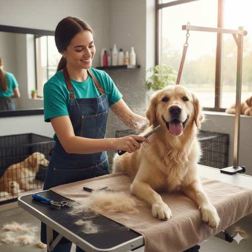 The Truth About Shedding How Professional Grooming Controls Pet Hair at Home
